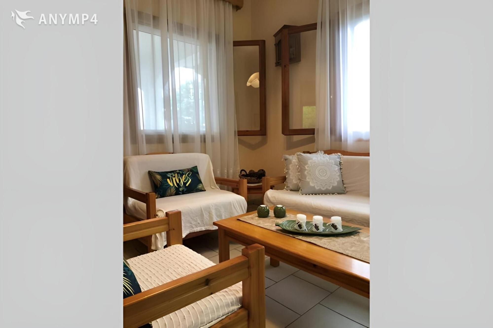 הוילה Asprovalta Nikos House מראה חיצוני תמונה