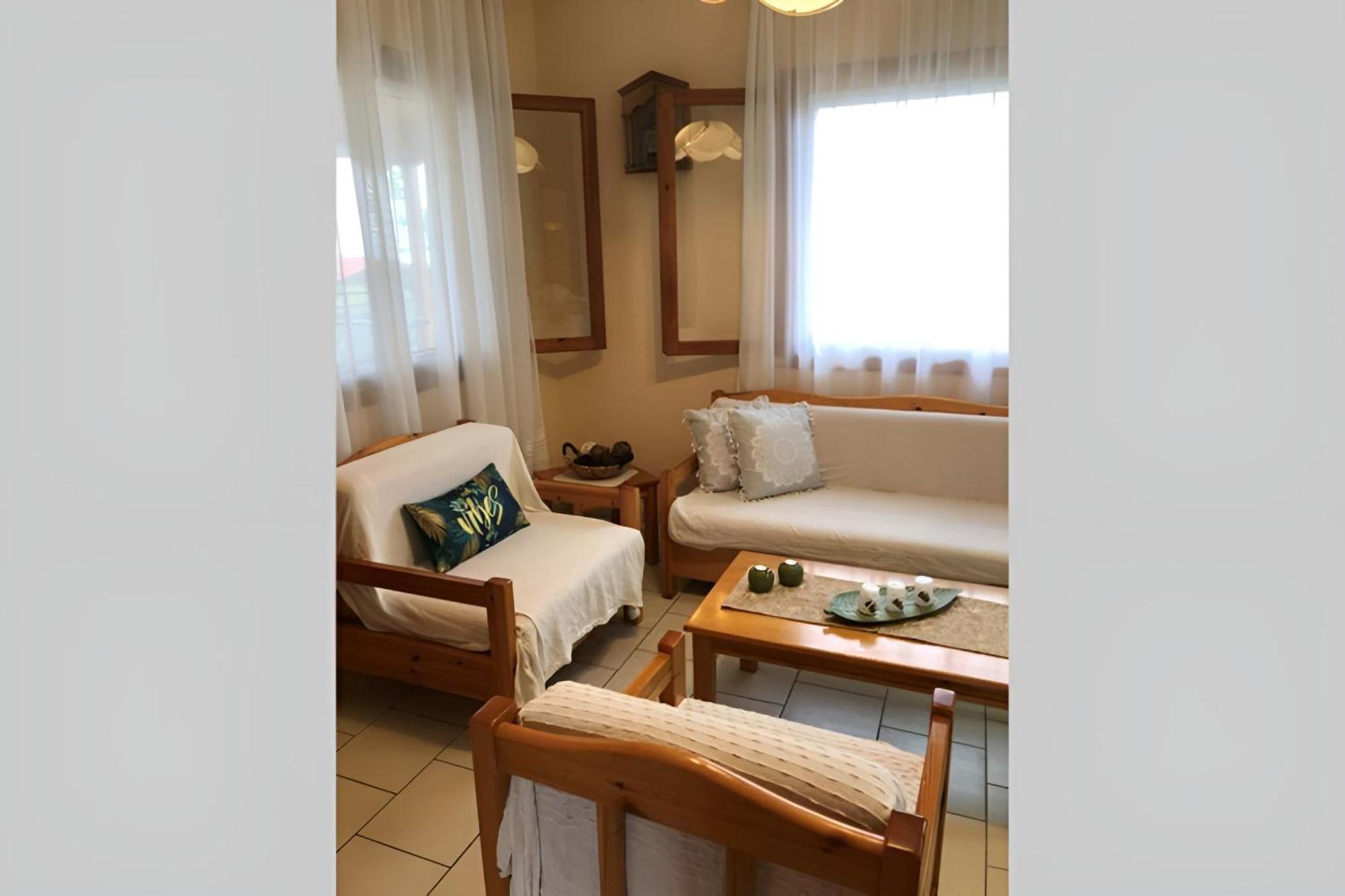 הוילה Asprovalta Nikos House מראה חיצוני תמונה