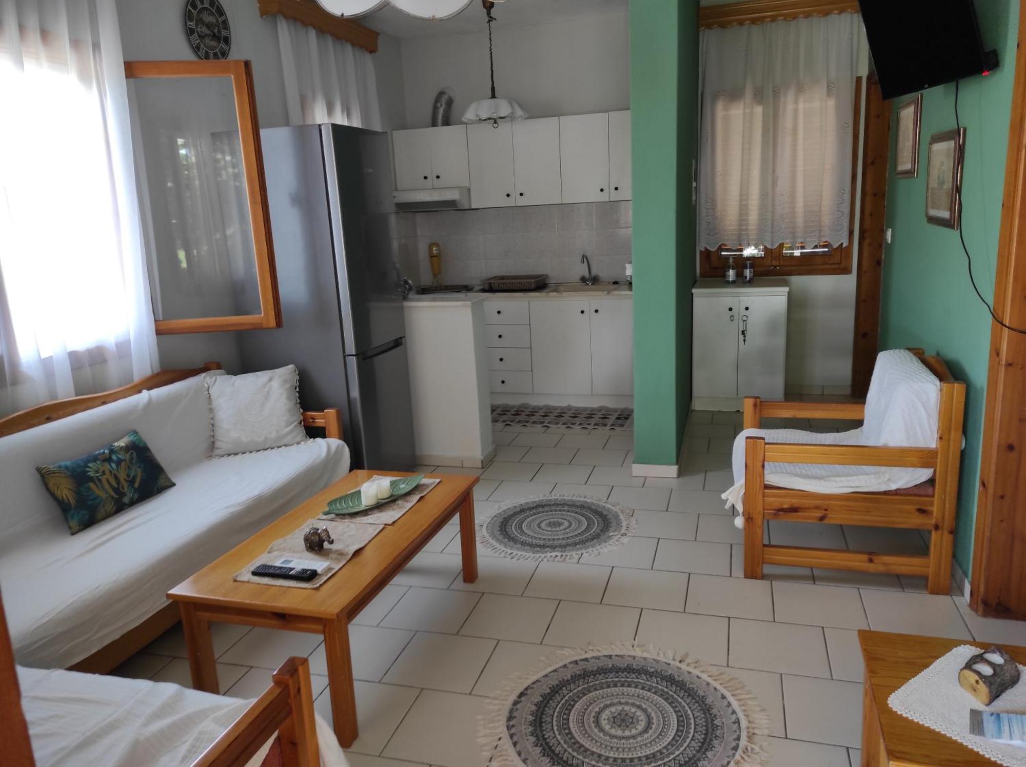 הוילה Asprovalta Nikos House מראה חיצוני תמונה