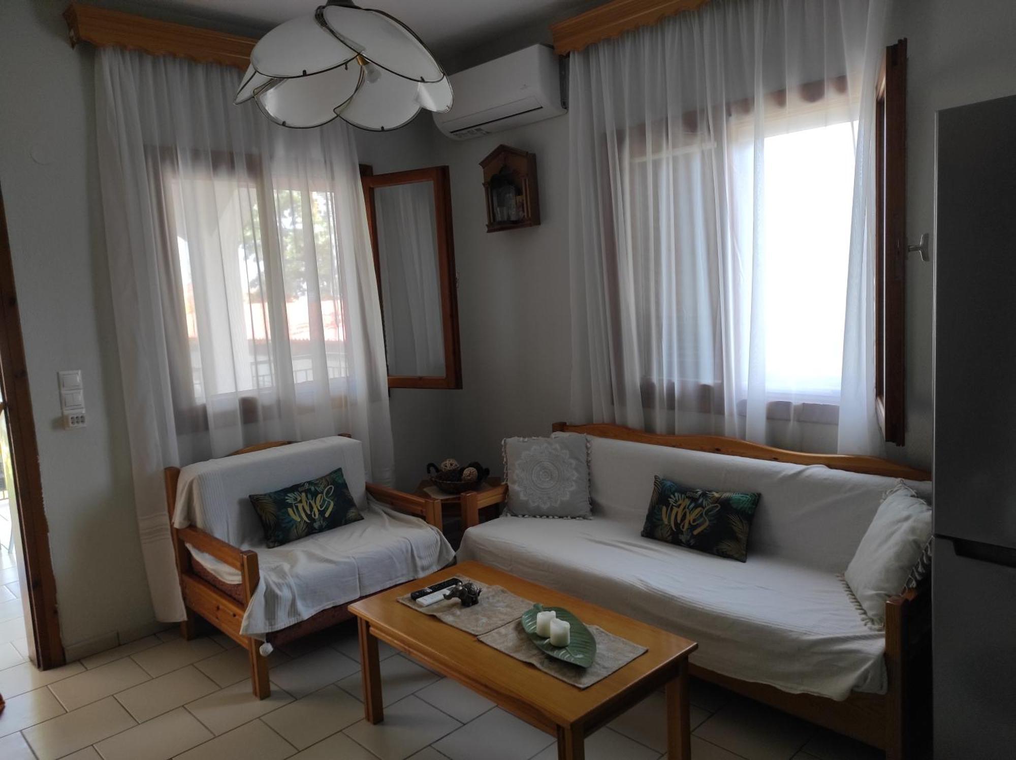 הוילה Asprovalta Nikos House מראה חיצוני תמונה