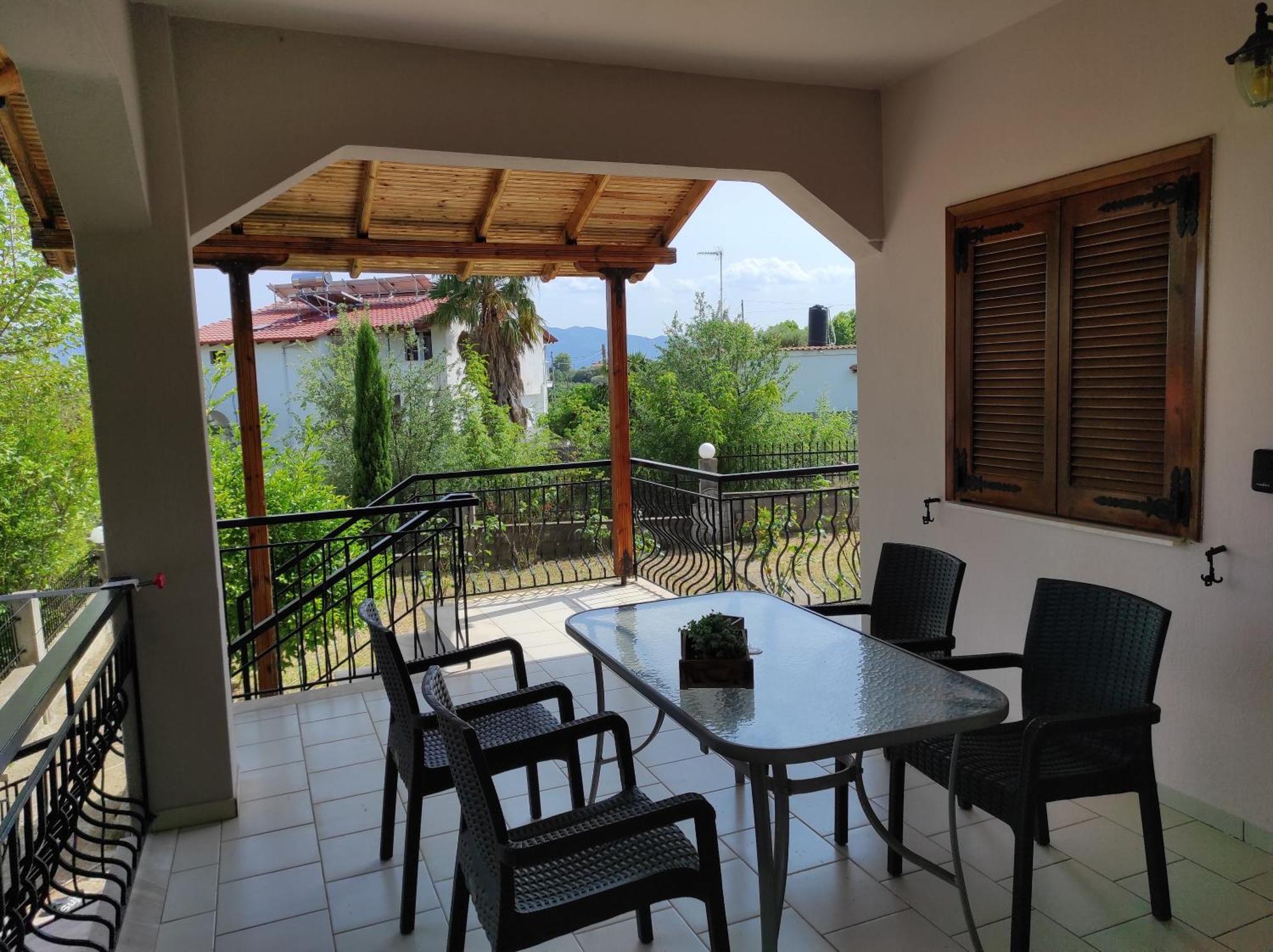 הוילה Asprovalta Nikos House מראה חיצוני תמונה